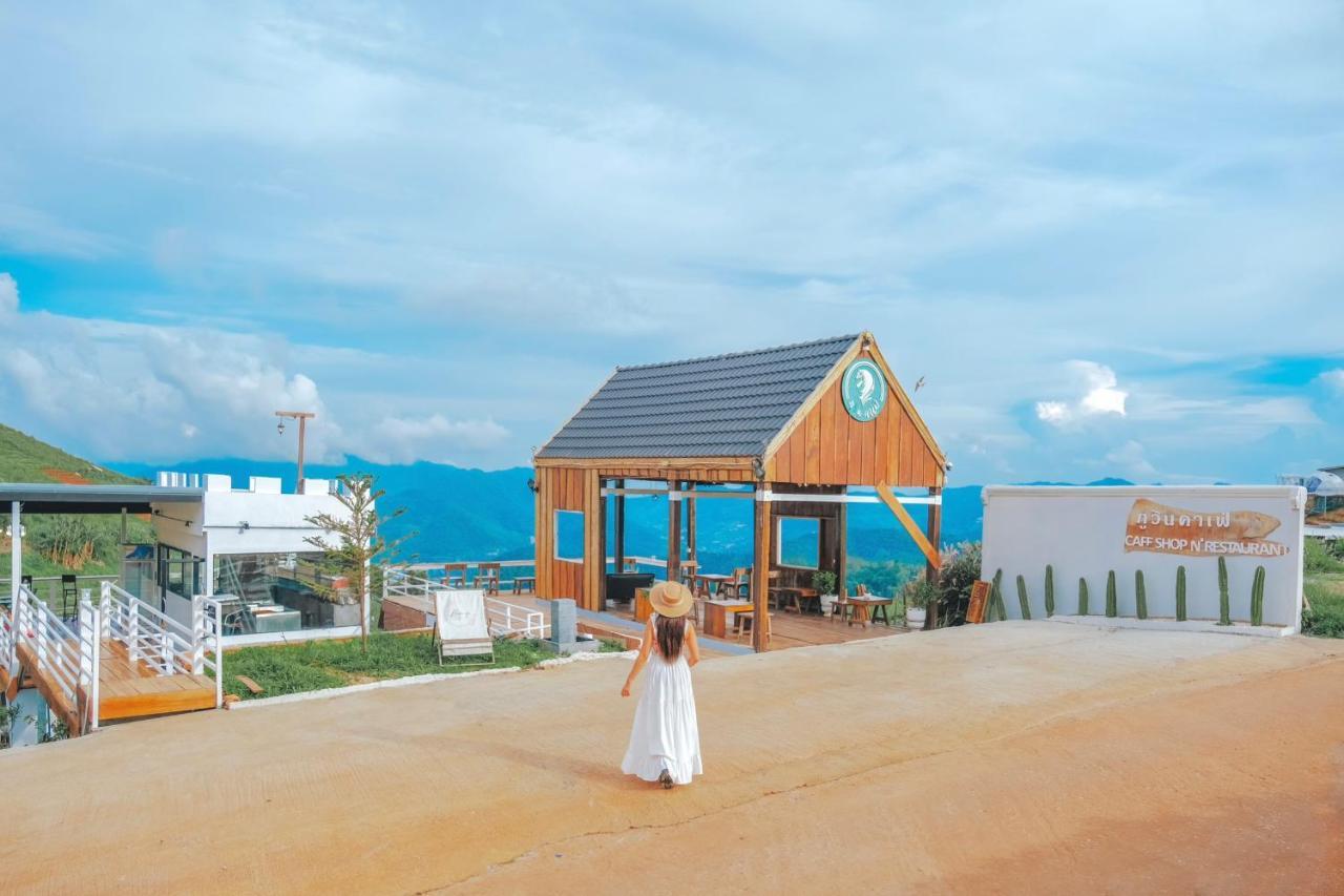 ภูวินคาเฟ่ โฮมสเตย์ Phuwin Cafe Homestay Mon Jam Bagian luar foto