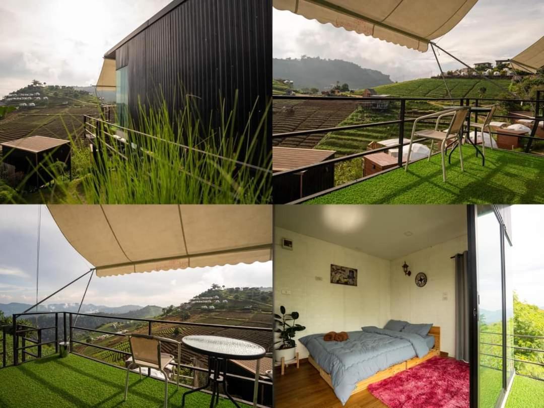 ภูวินคาเฟ่ โฮมสเตย์ Phuwin Cafe Homestay Mon Jam Bagian luar foto