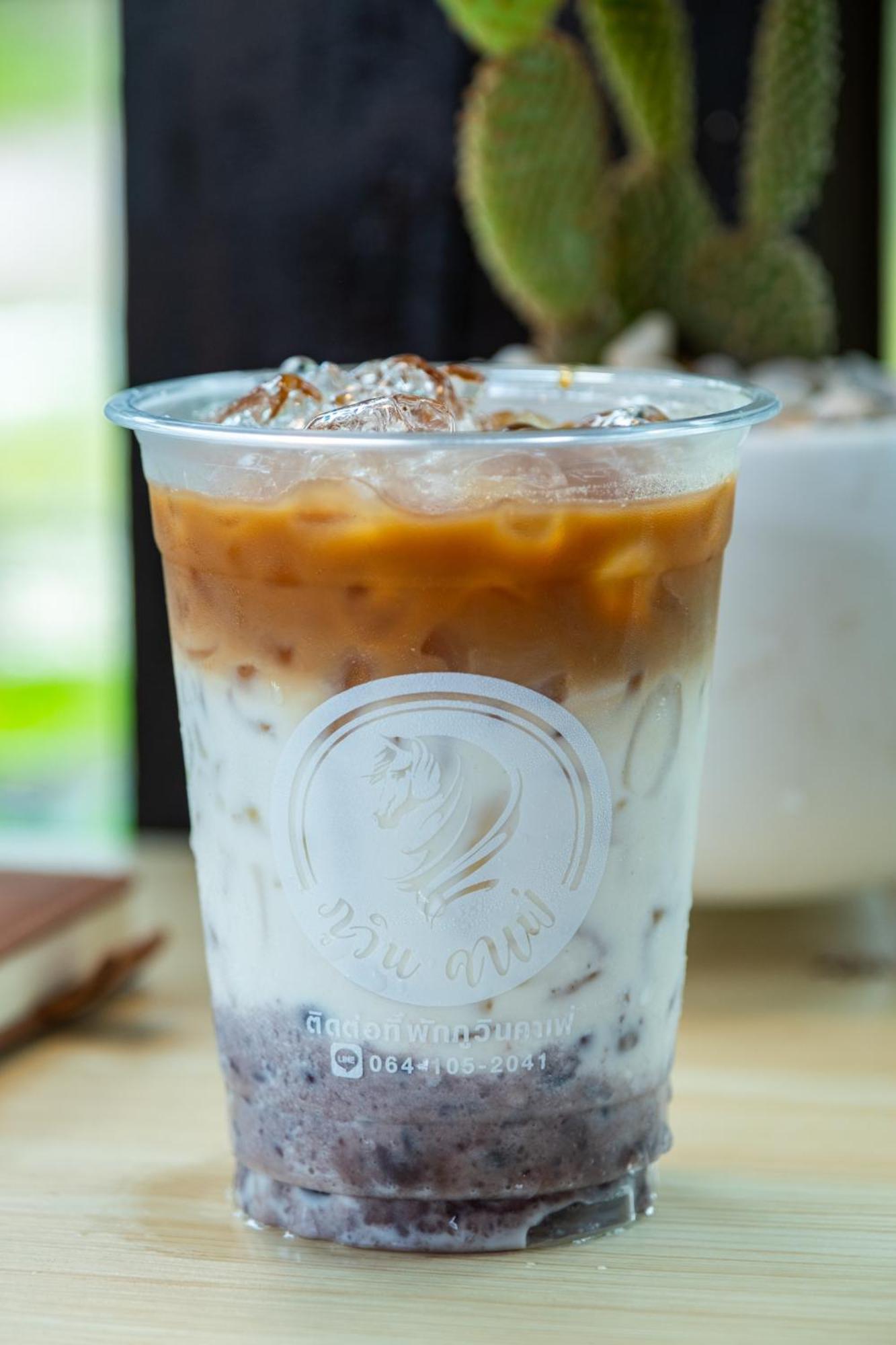 ภูวินคาเฟ่ โฮมสเตย์ Phuwin Cafe Homestay Mon Jam Bagian luar foto